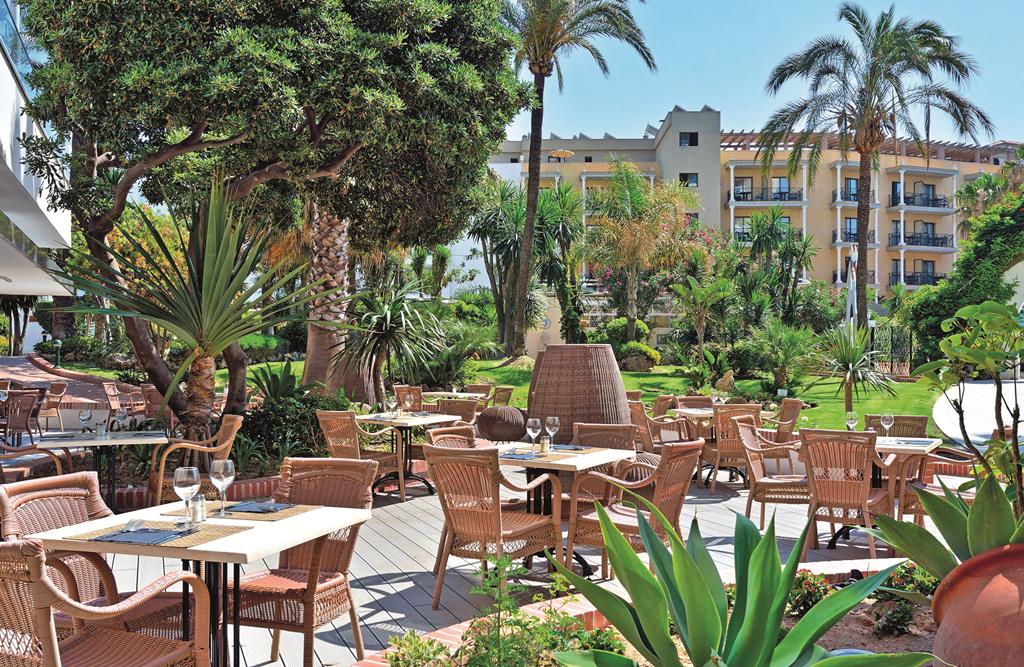Sol Don Pablo – Terras in tuin, Torremolinos