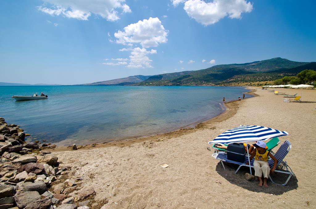 Imerti – Strand, Skala Kalloni