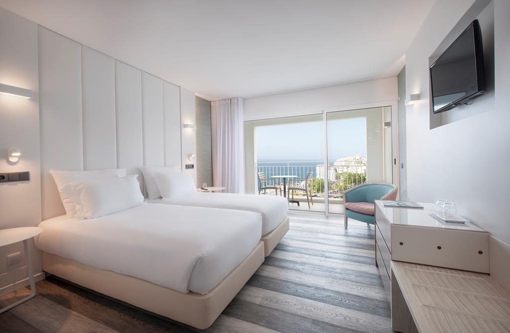 Alto Lido Hotel – Slaapkamer met balkon, Funchal