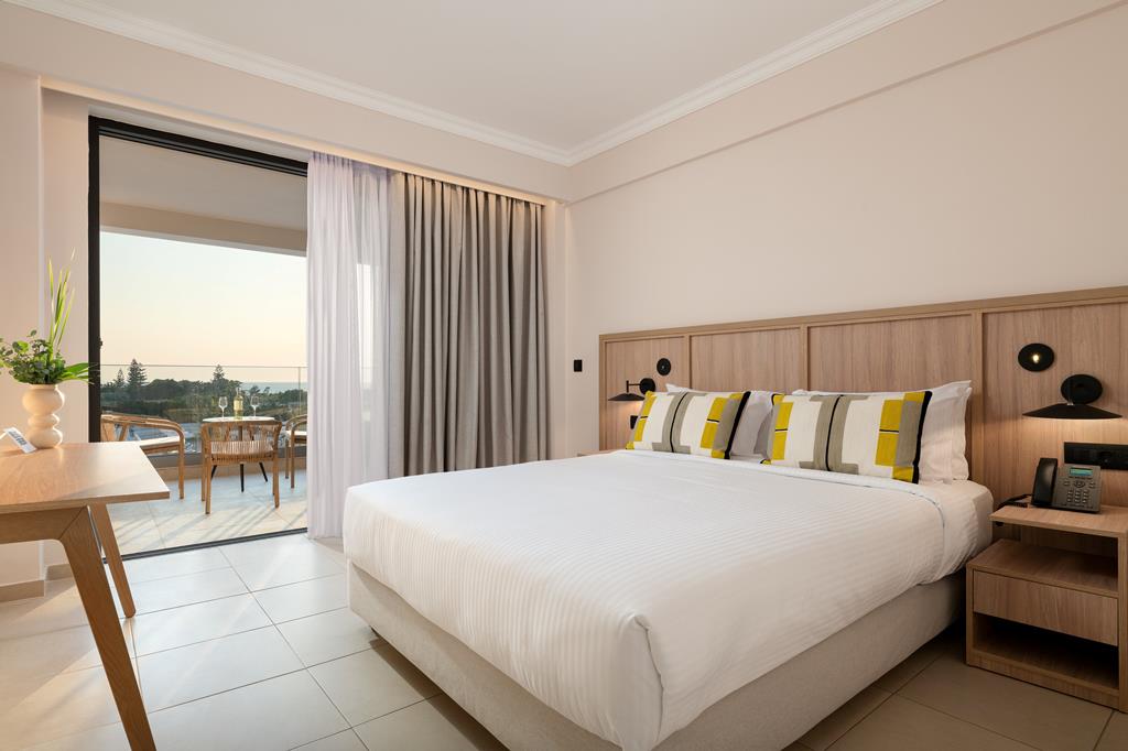 Electra Palace Rhodos – Slaapkamer met balkon, Trianta