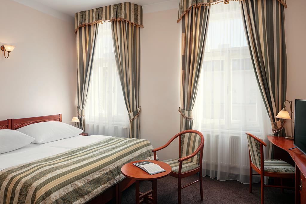 Amigo City Center hotel – Slaapkamer, Praag