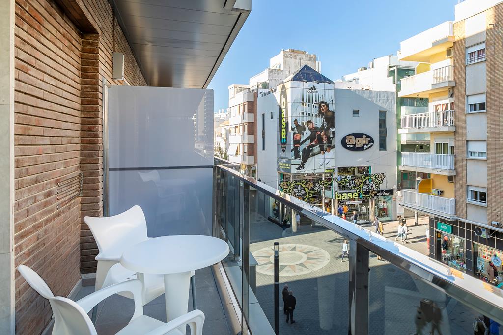 Hotel Avenida – Balkon, Benidorm