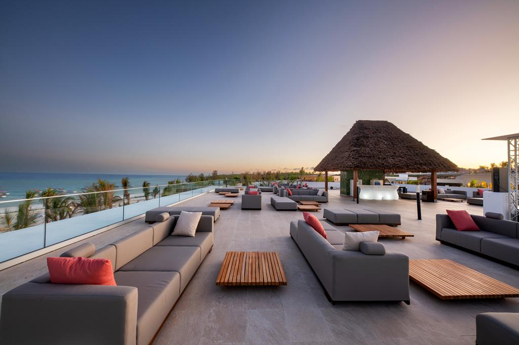 The Mora Zanzibar – Lounge dakterras, Matemwe