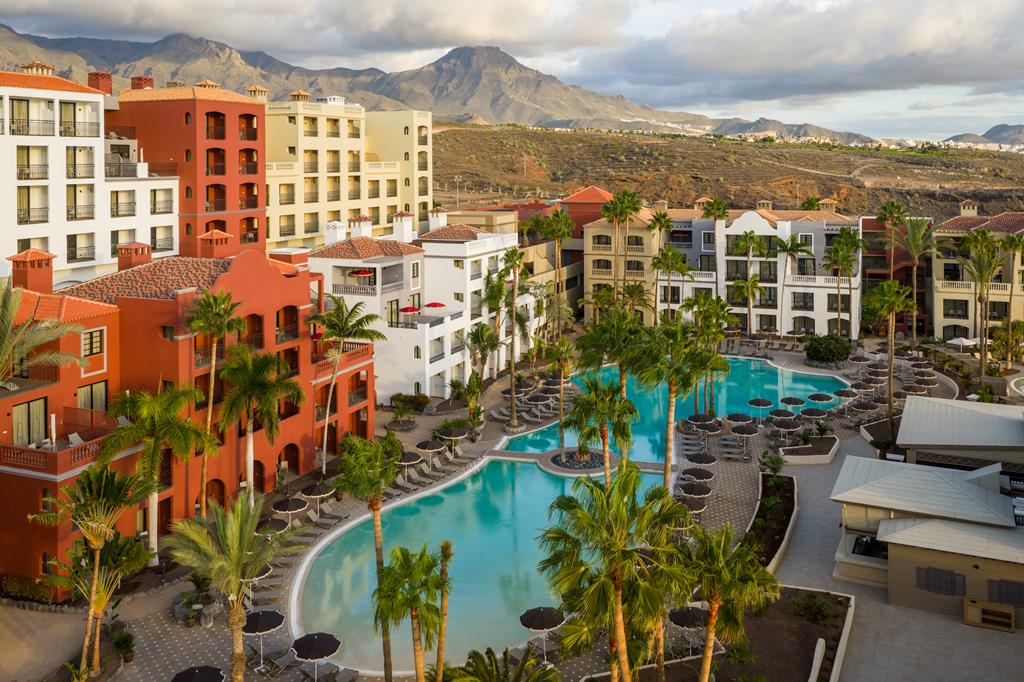Bahia Principe Escape Tenerife 16 – Resort met zwembaden, Playa Paraíso