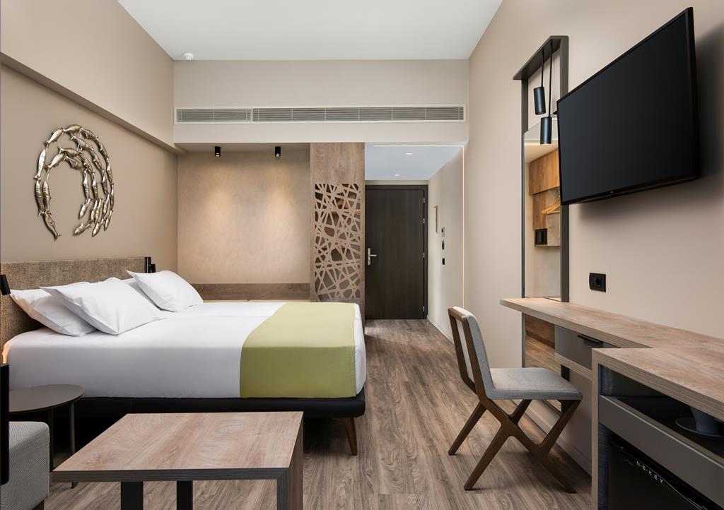 Atlantica Amalthia Beach Resort – Hotelkamer, Agia Marina