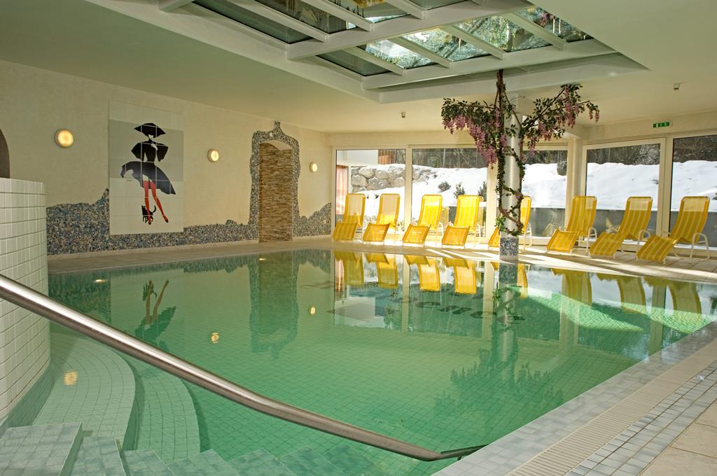 Hotel Alpen Residence – Binnenzwembad, Ehrwald