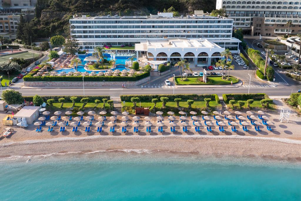 Oceanis – Hotel aan strand, Ixia