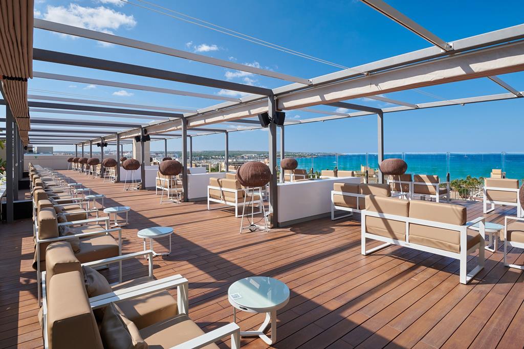 Hipotels Playa de Palma Palace – Dakterras met zeezicht, Playa de Palma