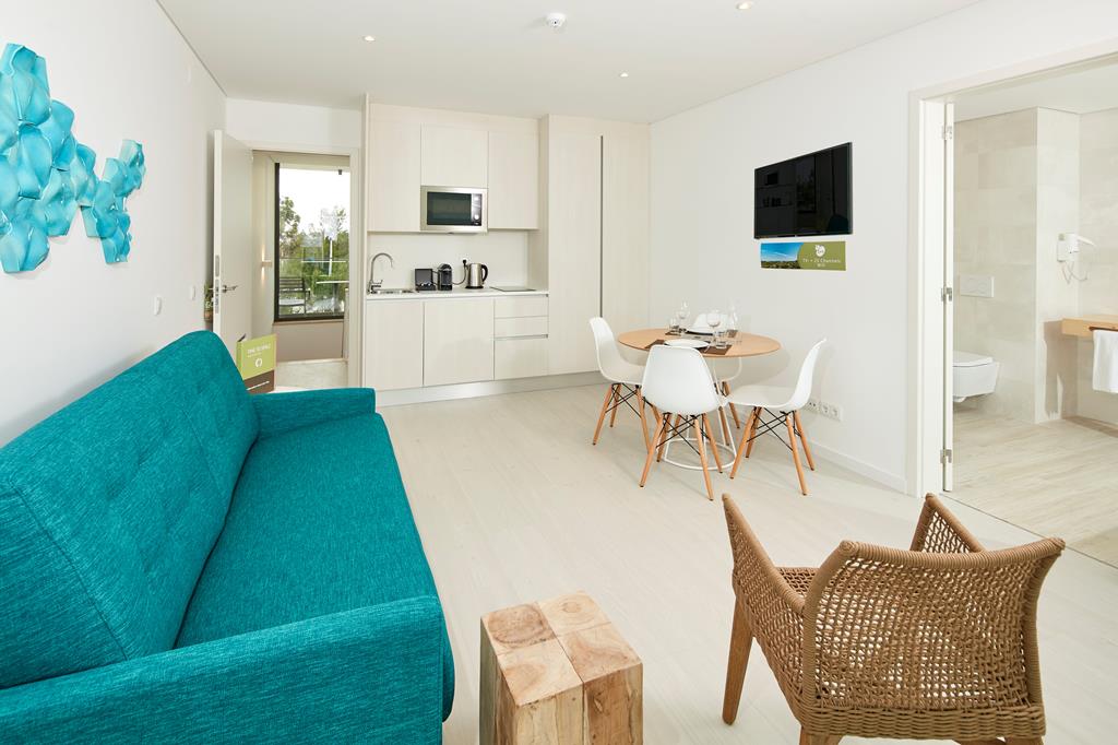 TUI TIME TO SMILE Balaia Senses – Woonkamer appartement, Albufeira