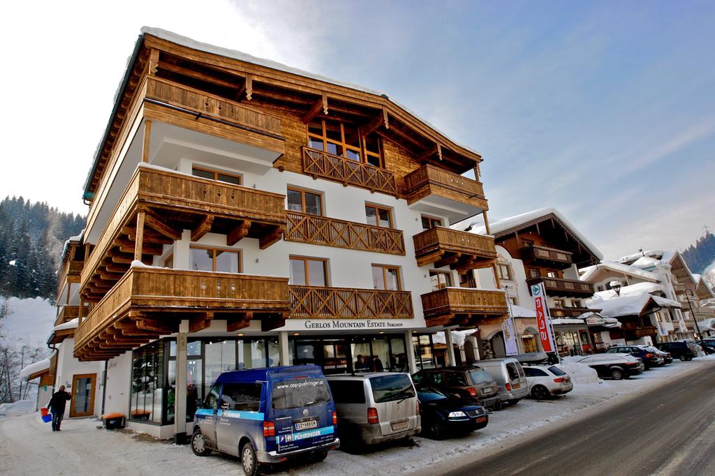 Gerlos Mountain Estate – Gevel in sneeuw, Gerlos