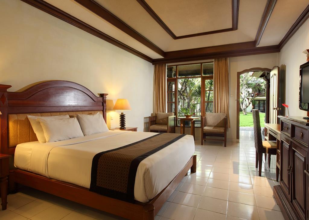 Griya Santrian – Slaapkamer, Sanur