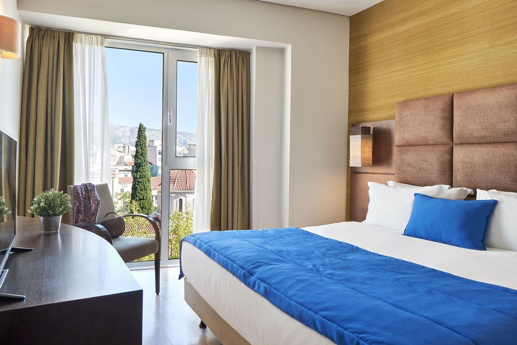 Hotel Arion – Hotelkamer, Athene