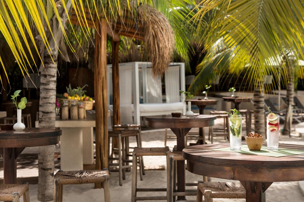 The Fives Beach – Strandbar, Playa Del Carmen