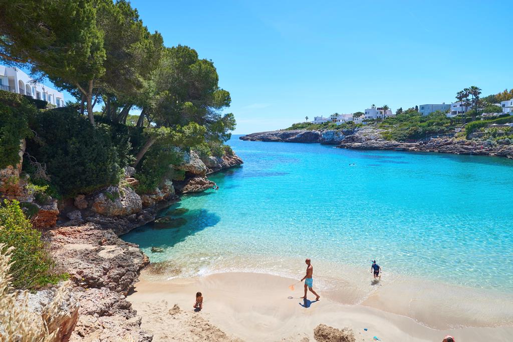 Inturotel Sa Marina – Baai met strand, Cala d'Or
