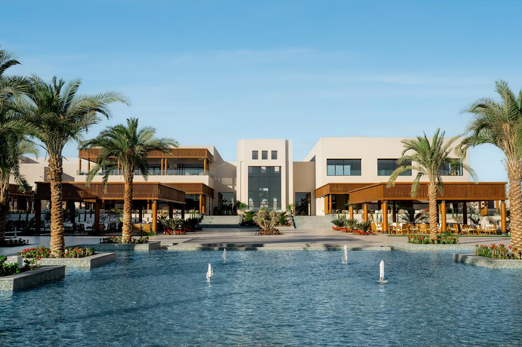 Jaz Elite Amara – Zwembad met palmen, Marsa Mares