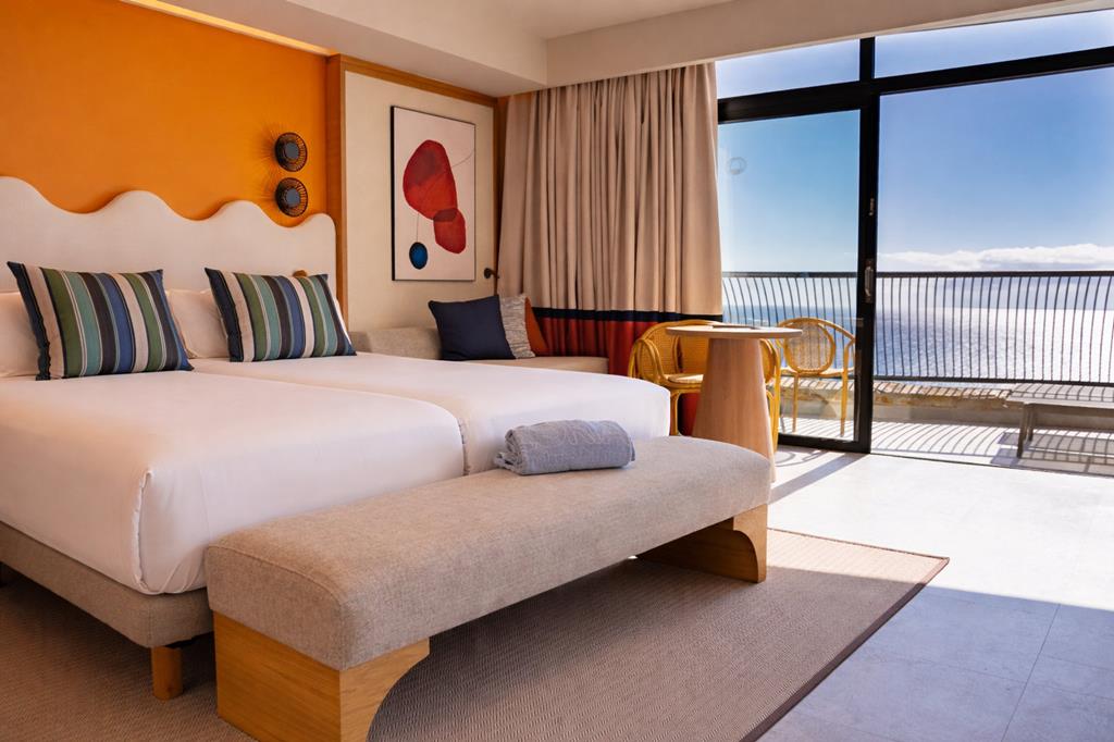 Hotel Gloria Palace Amadores – Slaapkamer met zeezicht, Puerto Rico