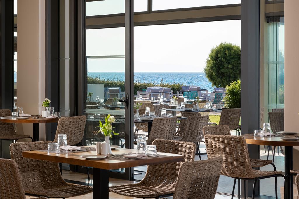 Electra Palace Rhodos – Restaurant met zeezicht, Trianta
