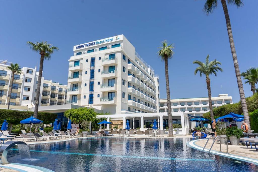 Anonymous Beach – Hotel met zwembad, Ayia Napa
