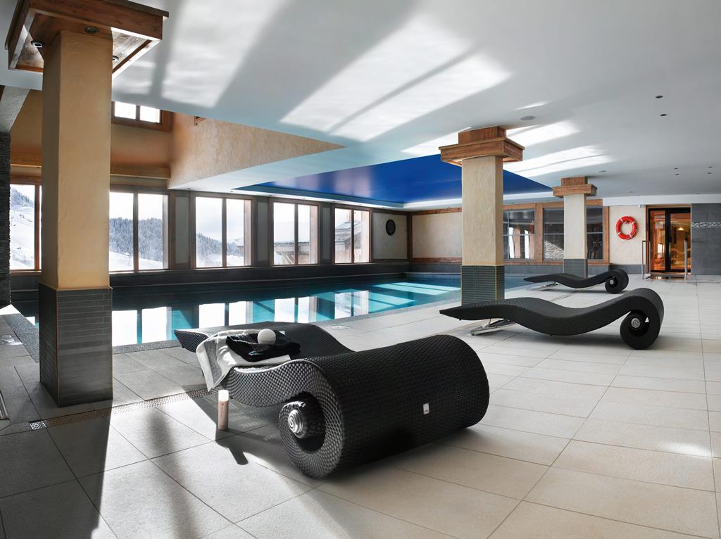 Residence CGH Le Village de Lessy – Binnenzwembad, Le Grand Bornand