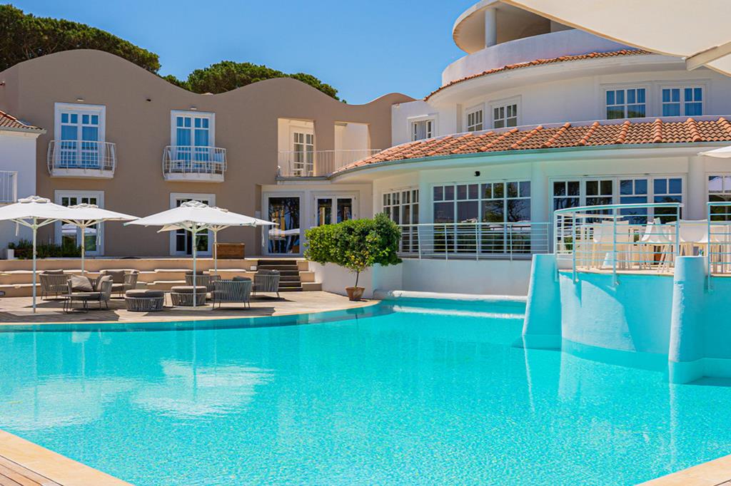La Coluccia Beach Club – Zwembad bij hotel, Conca Verde