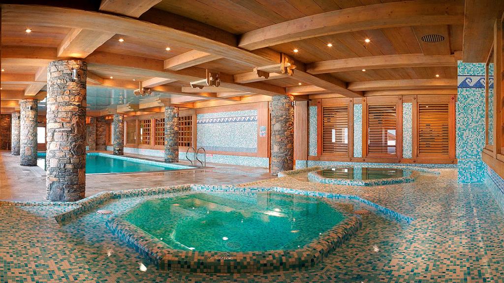 Residence CGH Le Hameau du Beaufortain – Binnenzwembad, Les Saisies