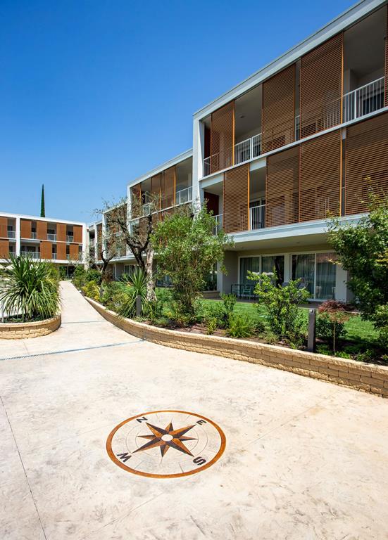 Residence Olivo – Appartementen met tuin, Garda
