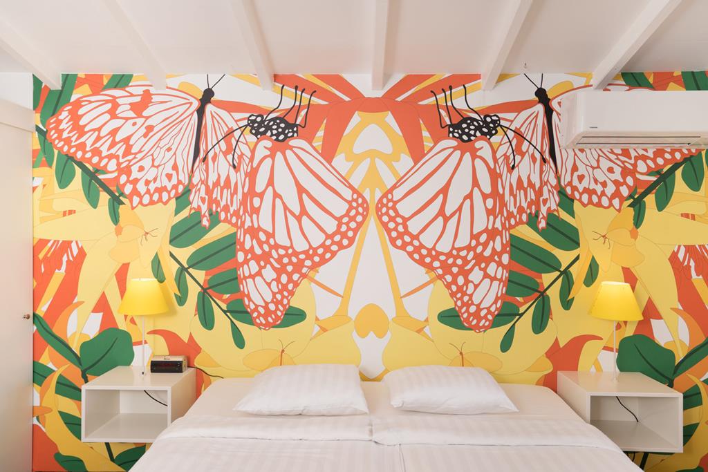 Bungalows & Villas Papagayo Beach Resort – Slaapkamer, Jan Thiel Baai