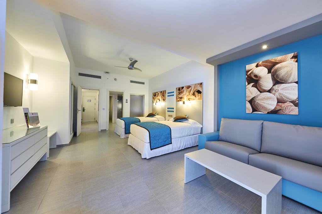 Riu Dunamar – Slaapkamer, Costa Mujeres