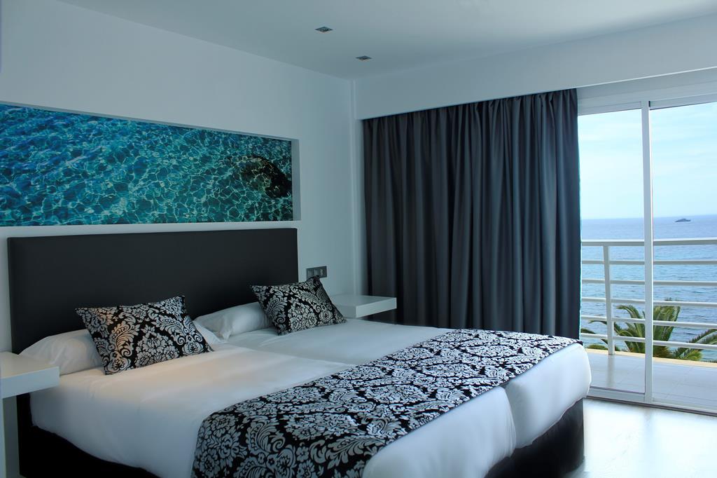 BG Nautico Ebeso – Hotelkamer met zeezicht, Figueretas