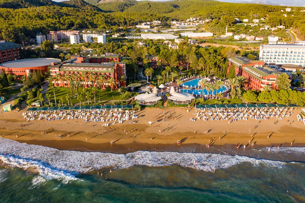 AQI Pegasos Club – Resort aan strand, Alanya