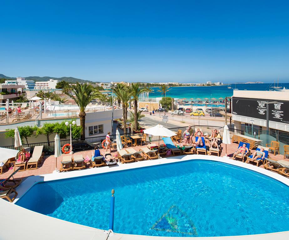 Osiris – Zwembad met strandzicht, San Antonio