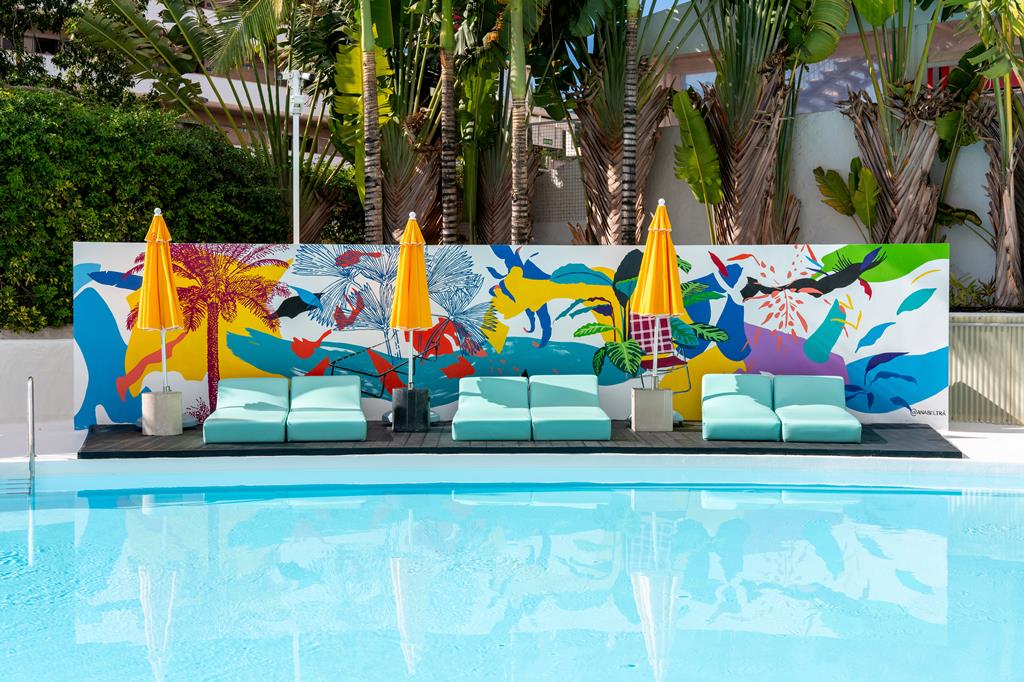 Gold by Marina – Lounge aan zwembad, Playa del Ingles