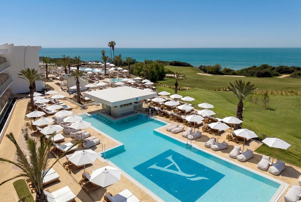 Amare Beach Hotel Sancti Petri – Zwembad met zeezicht, Chiclana de la Frontera