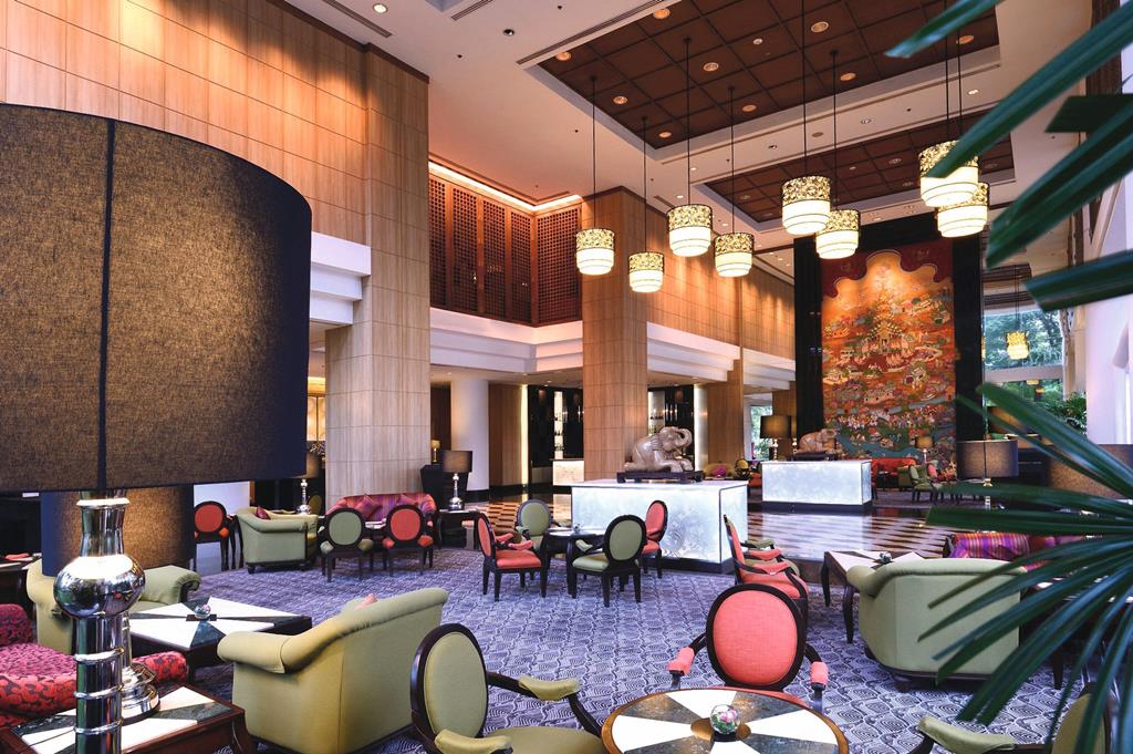 Century Park Hotel – Lounge, Bangkok