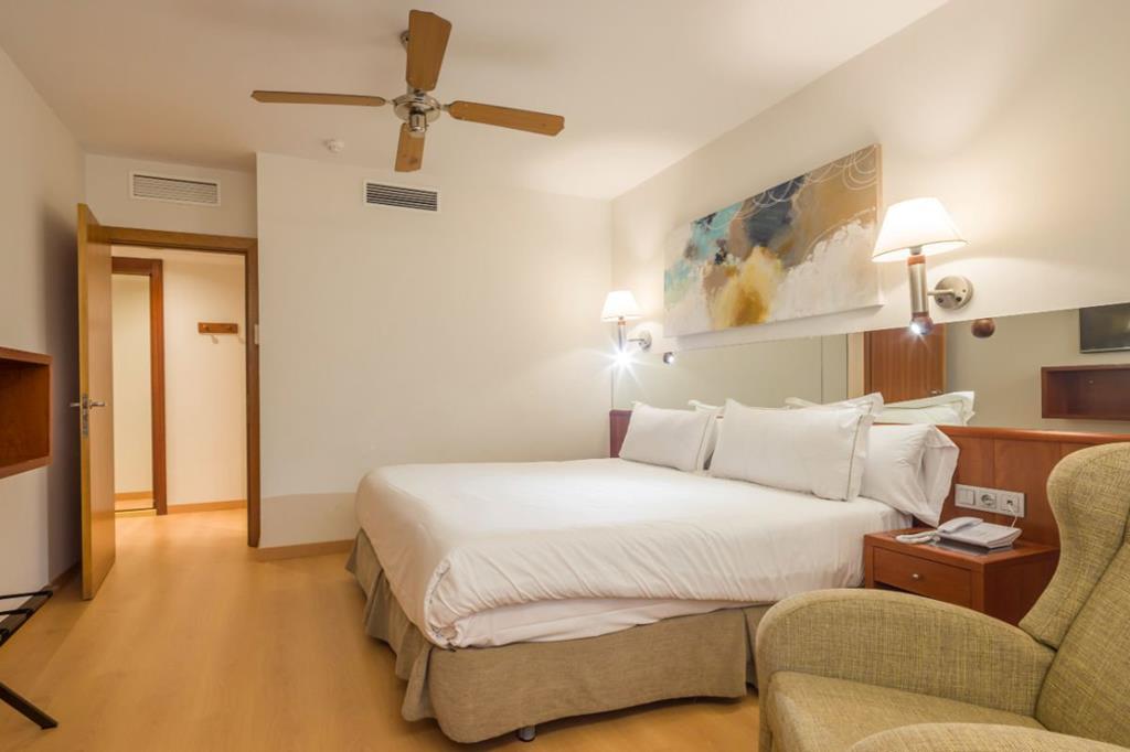 Ilunion Les Corts Spa – Hotelkamer, Barcelona