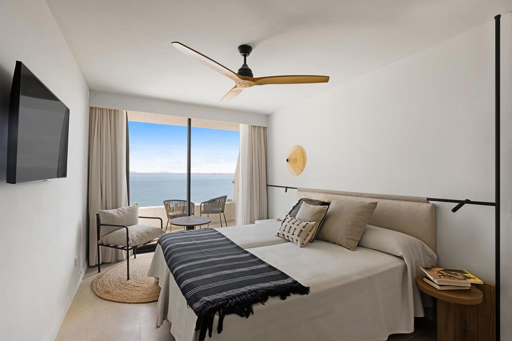 Inmood Aucanada Hotel – Slaapkamer met zeezicht, Alcudia