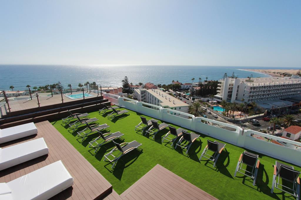 Caserio – Dakterras met zeezicht, Playa del Ingles