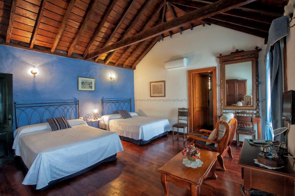 Senderos de Abona – Slaapkamer, Granadilla