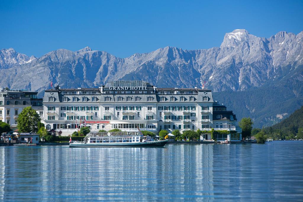 Grandhotel – Hotel met bergen, Zell am See