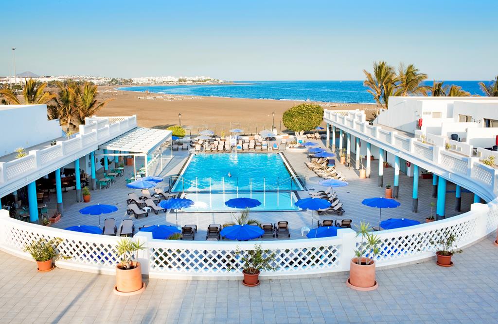 Las Costas – Zwembad met zeezicht, Puerto del Carmen