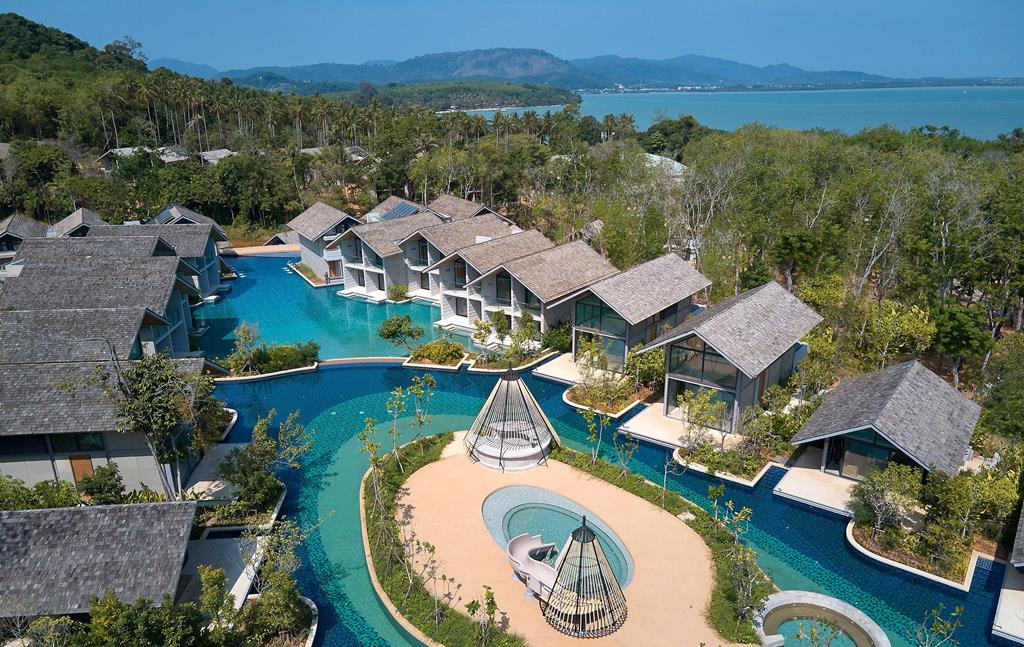 Island Escape by Burasari – Resort met lagune-zwembad, Koh Maphrao