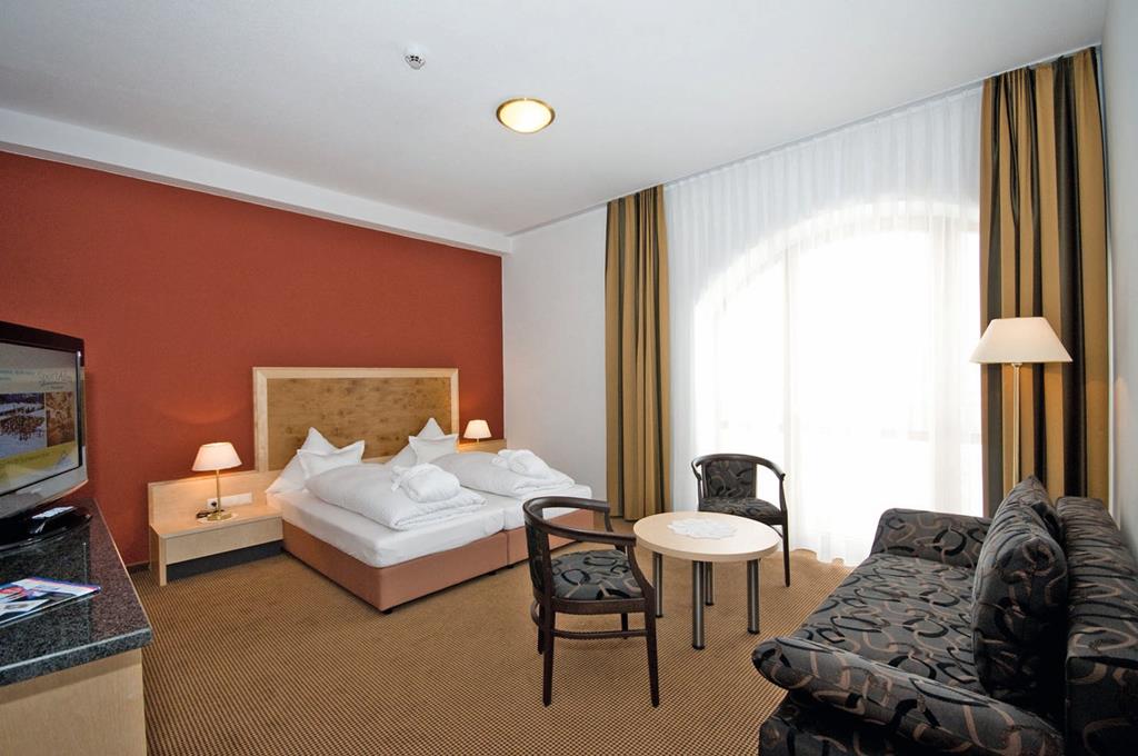 Hotel Amadeus Micheluzzi – Slaapkamer, Serfaus