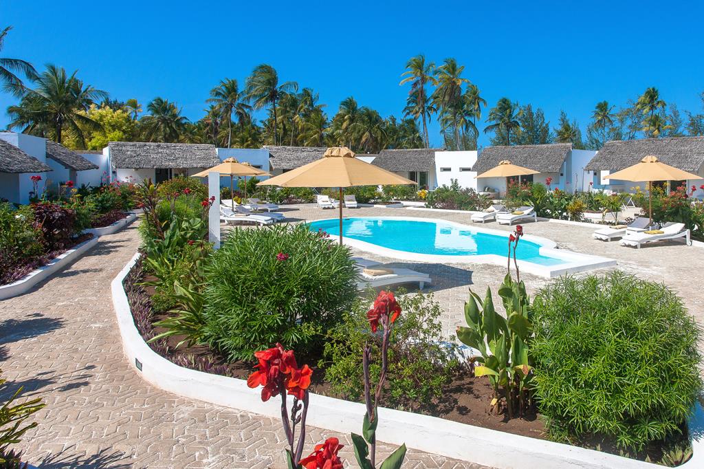 Dhow Inn boutique hotel – Zwembad met tuin, Paje