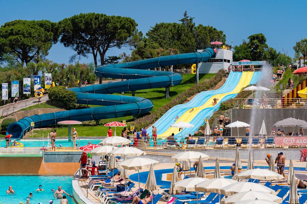 Hotel Costa Verde – Waterglijbanen, Cefalu