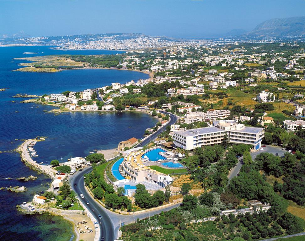 Panorama – Hotel aan baai, Chania