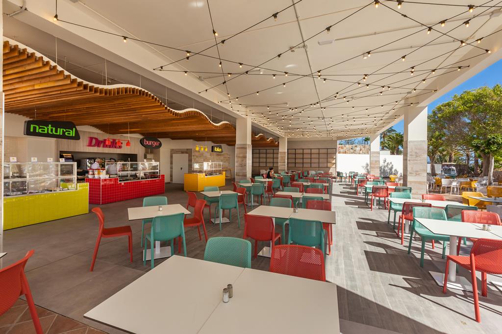 Abora Interclub by Lopesan – Terras restaurant, San Agustín