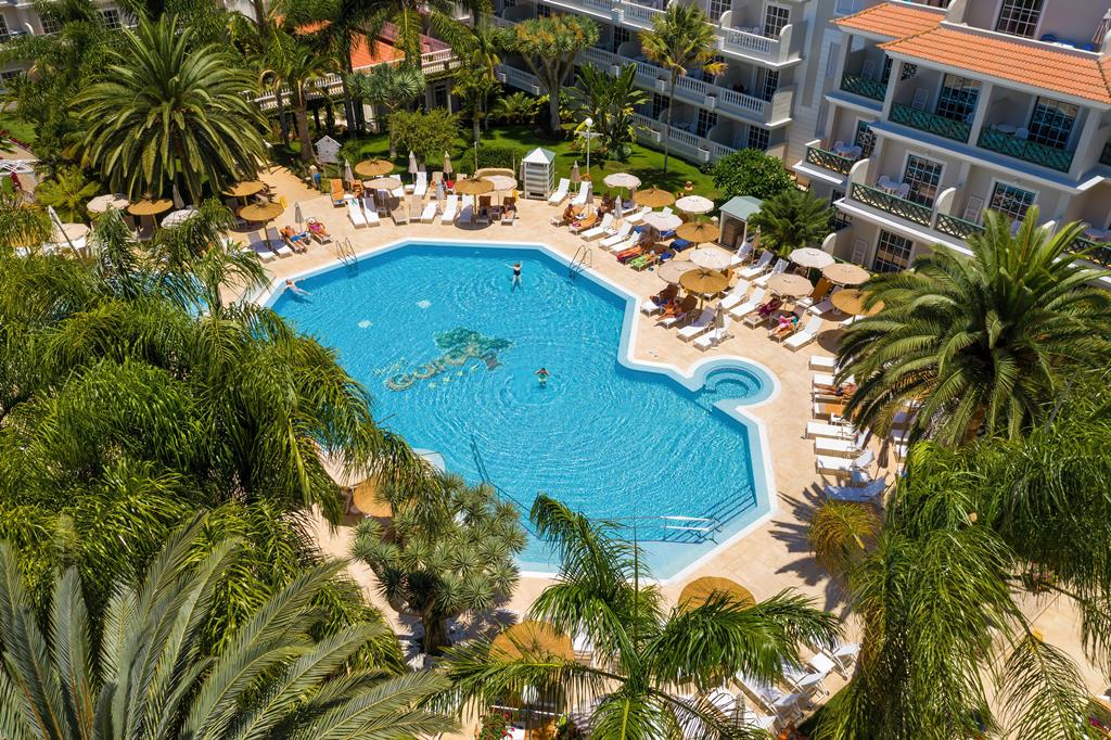 RIU Garoe – Zwembad in tuin, Puerto de la Cruz