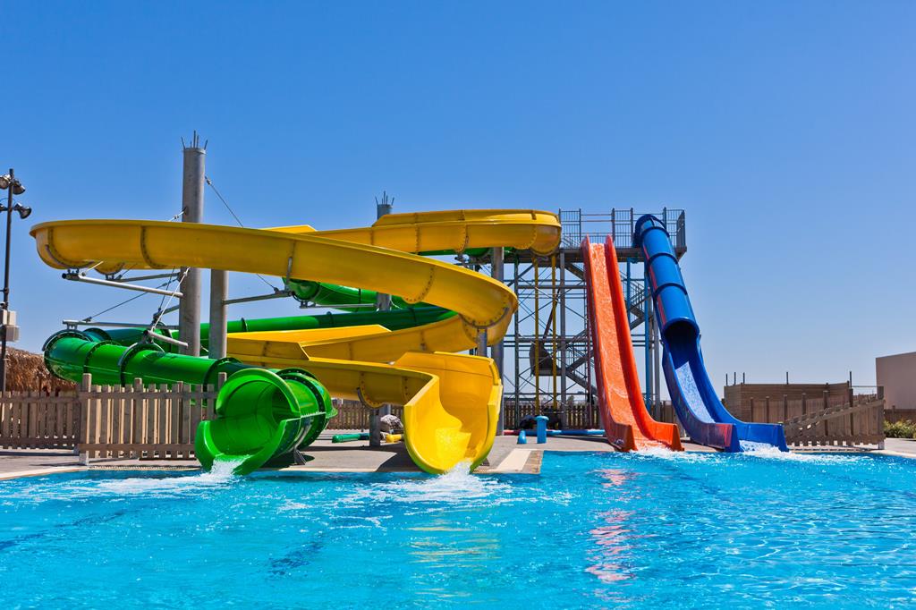 Blue Lagoon Resort – Waterglijbanen, Kos stad Lambi