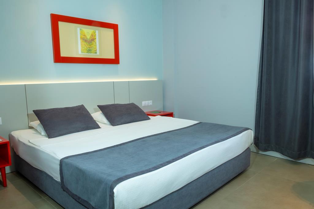 Queen's Park Le Jardin Resort – Slaapkamer, Kemer