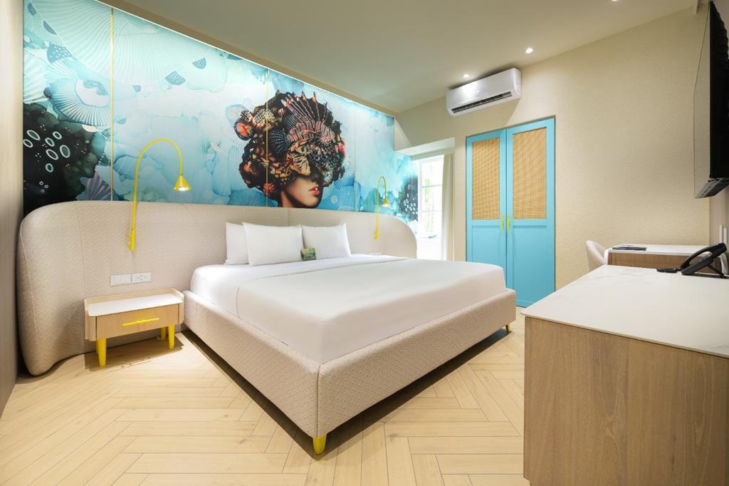 Trupial Inn Hotel – Slaapkamer, Willemstad